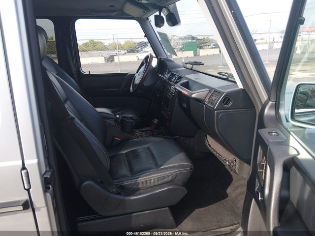 Aukcja sprzedaży 2005 Mercedes-benz G 55 Amg 4matic/grand Edition 4matic, vin: WDCYR71E65X160520, numer aukcji: 46182269