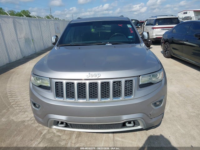 1C4RJECG9EC216722 Jeep Grand Cherokee Overland