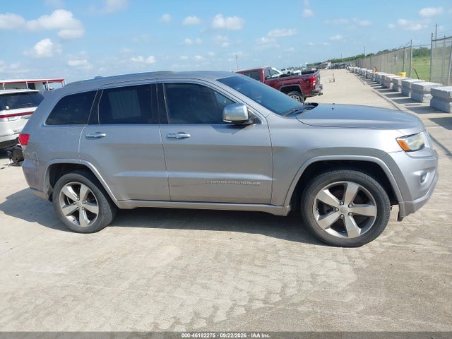 1C4RJECG9EC216722 Jeep Grand Cherokee Overland