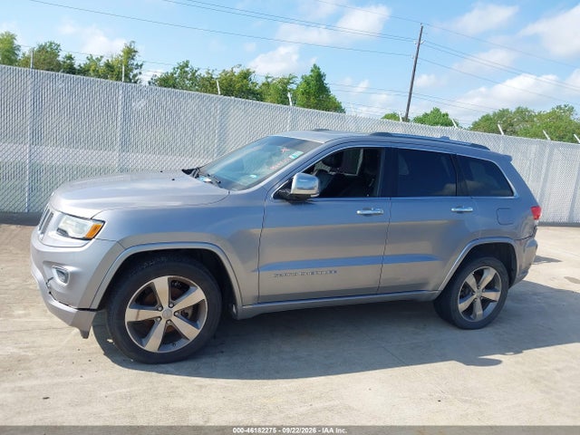 1C4RJECG9EC216722 Jeep Grand Cherokee Overland