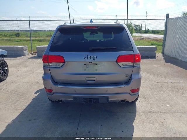1C4RJECG9EC216722 Jeep Grand Cherokee Overland