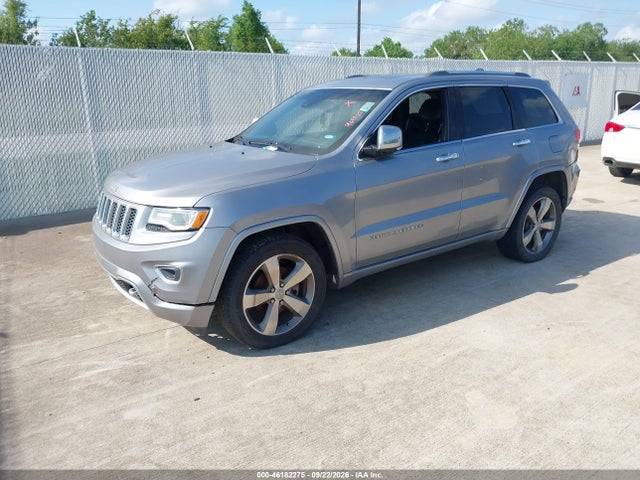 1C4RJECG9EC216722 Jeep Grand Cherokee Overland