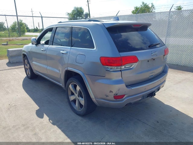 1C4RJECG9EC216722 Jeep Grand Cherokee Overland