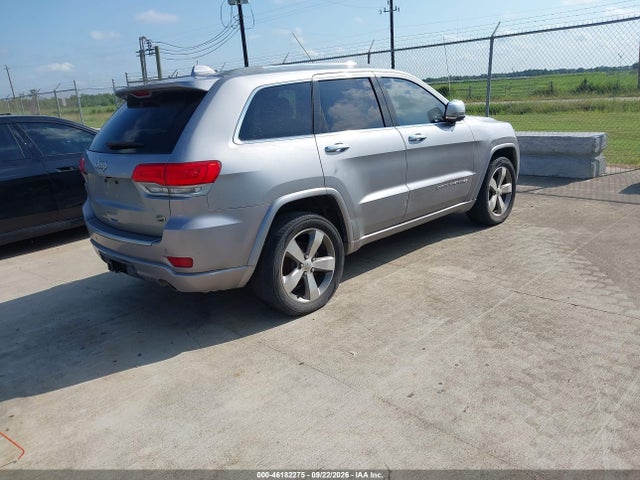1C4RJECG9EC216722 Jeep Grand Cherokee Overland