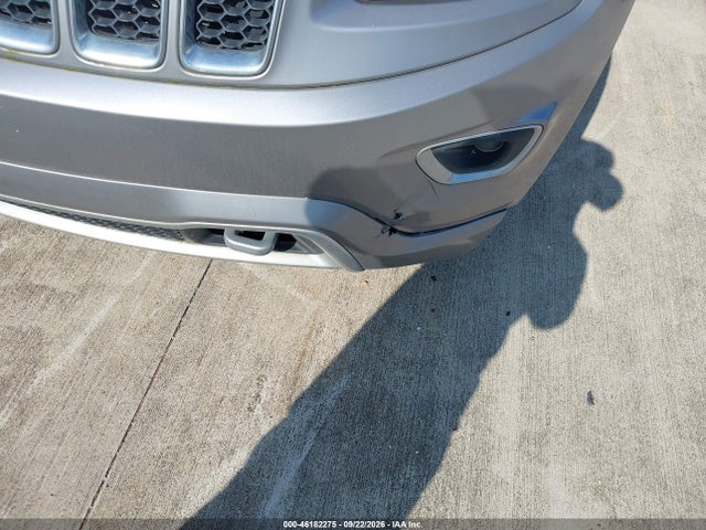 1C4RJECG9EC216722 Jeep Grand Cherokee Overland
