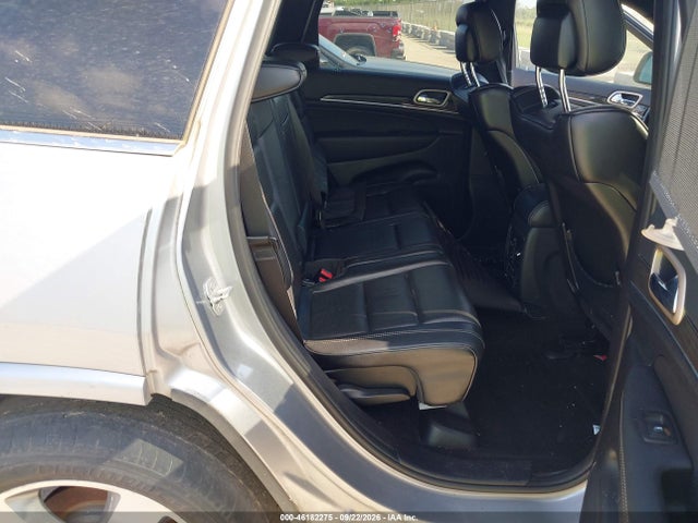 1C4RJECG9EC216722 Jeep Grand Cherokee Overland