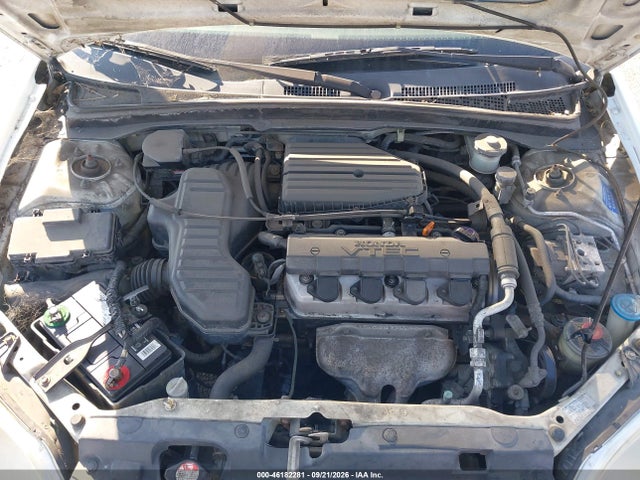 46182281 :رقم المزاد ، 2HGES25791H610138 vin ، 2001 Honda Civic Ex مزاد بيع