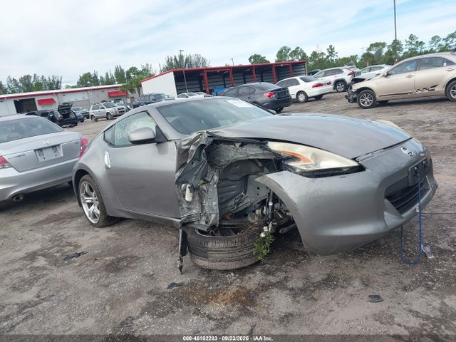 46182283 :رقم المزاد ، JN1AZ4EHXAM503774 vin ، 2010 Nissan 370z Touring مزاد بيع