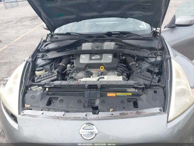46182283 :رقم المزاد ، JN1AZ4EHXAM503774 vin ، 2010 Nissan 370z Touring مزاد بيع