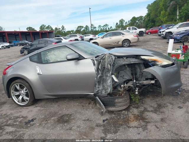 46182283 :رقم المزاد ، JN1AZ4EHXAM503774 vin ، 2010 Nissan 370z Touring مزاد بيع