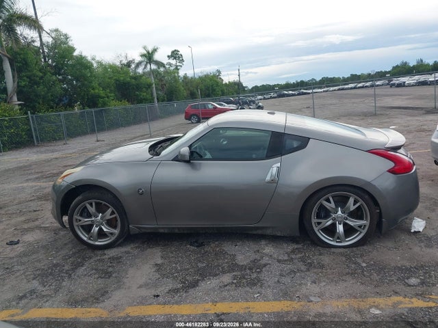 46182283 :رقم المزاد ، JN1AZ4EHXAM503774 vin ، 2010 Nissan 370z Touring مزاد بيع