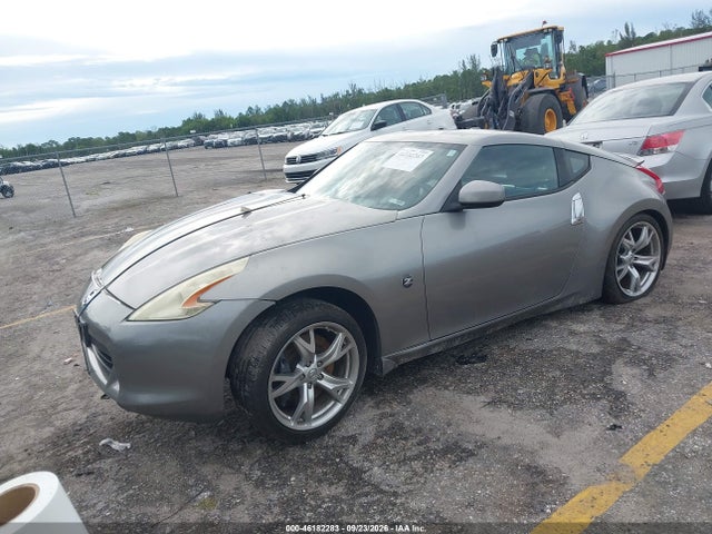 46182283 :رقم المزاد ، JN1AZ4EHXAM503774 vin ، 2010 Nissan 370z Touring مزاد بيع