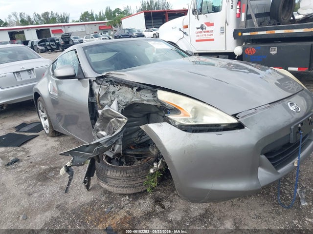 46182283 :رقم المزاد ، JN1AZ4EHXAM503774 vin ، 2010 Nissan 370z Touring مزاد بيع