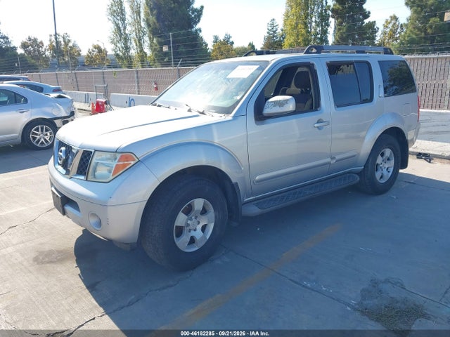 Продаж на аукціоні авто 2005 Nissan Pathfinder Se, vin: 5N1AR18W85C768142, номер лоту: 46182285