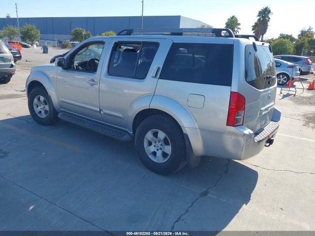 Продаж на аукціоні авто 2005 Nissan Pathfinder Se, vin: 5N1AR18W85C768142, номер лоту: 46182285