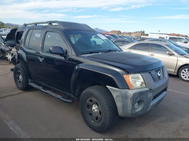 Продажа на аукционе авто 2008 Nissan Xterra X, vin: 5N1AN08U38C521278, номер лота: 46182293