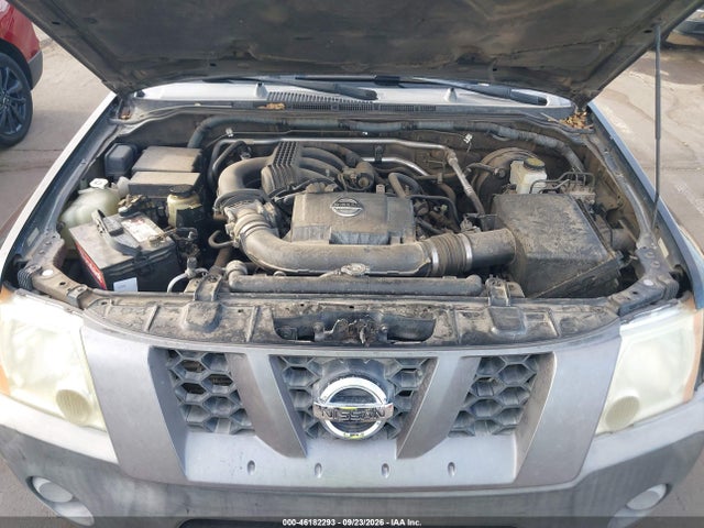 46182293 :رقم المزاد ، 5N1AN08U38C521278 vin ، 2008 Nissan Xterra X مزاد بيع