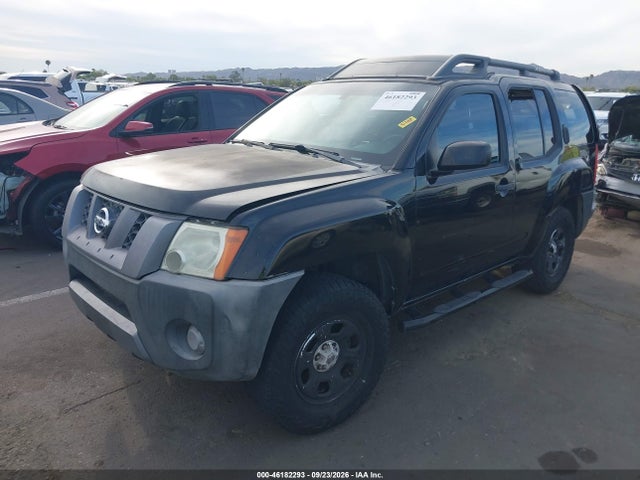 46182293 :رقم المزاد ، 5N1AN08U38C521278 vin ، 2008 Nissan Xterra X مزاد بيع
