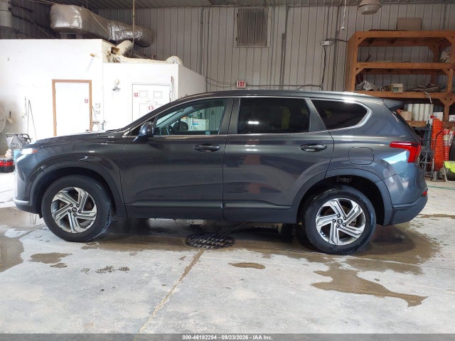 46182294 :رقم المزاد ، 5NMS1DAJ3MH356100 vin ، 2021 Hyundai Santa Fe Se مزاد بيع