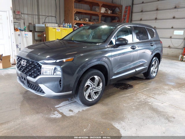 46182294 :رقم المزاد ، 5NMS1DAJ3MH356100 vin ، 2021 Hyundai Santa Fe Se مزاد بيع