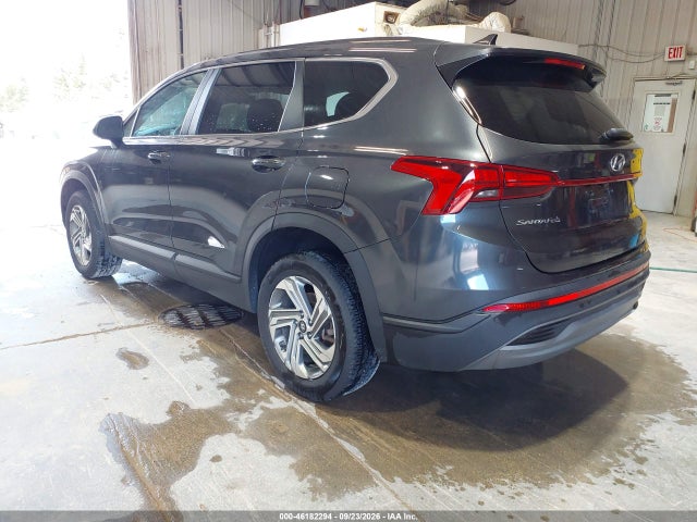 46182294 :رقم المزاد ، 5NMS1DAJ3MH356100 vin ، 2021 Hyundai Santa Fe Se مزاد بيع