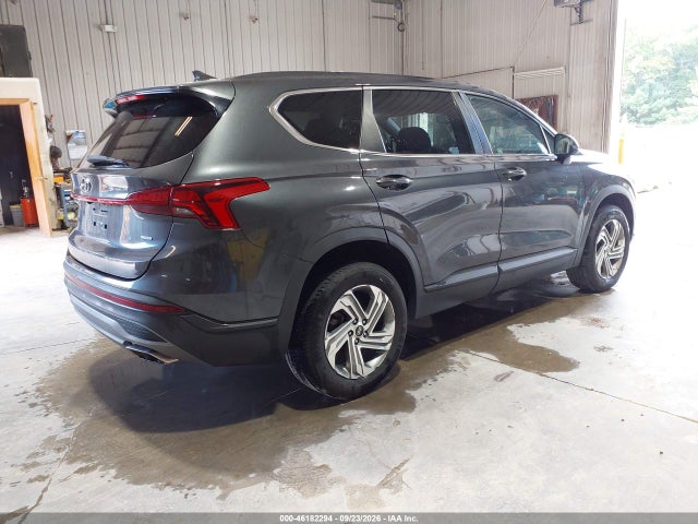 46182294 :رقم المزاد ، 5NMS1DAJ3MH356100 vin ، 2021 Hyundai Santa Fe Se مزاد بيع