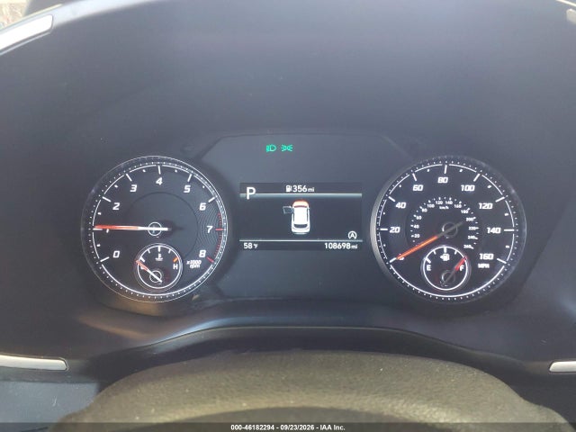 46182294 :رقم المزاد ، 5NMS1DAJ3MH356100 vin ، 2021 Hyundai Santa Fe Se مزاد بيع