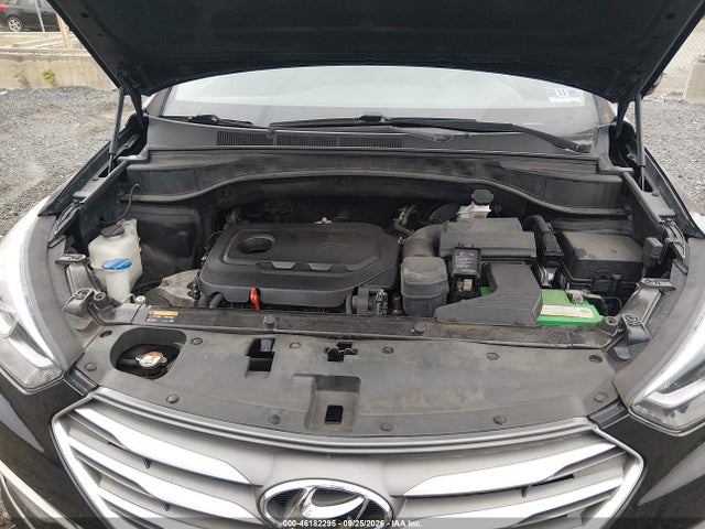 46182295 :رقم المزاد ، 5NMZUDLB3HH032825 vin ، 2017 Hyundai Santa Fe Sport 2.4l مزاد بيع