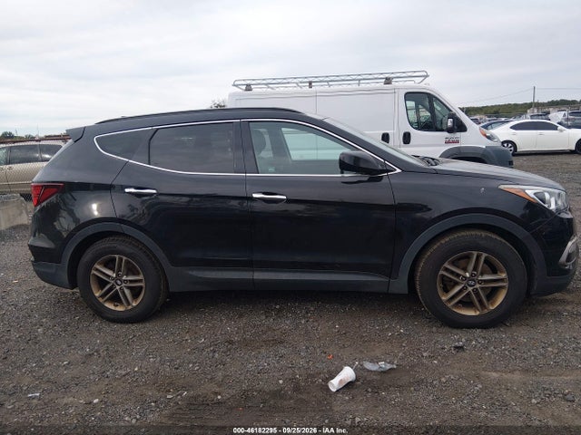 46182295 :رقم المزاد ، 5NMZUDLB3HH032825 vin ، 2017 Hyundai Santa Fe Sport 2.4l مزاد بيع