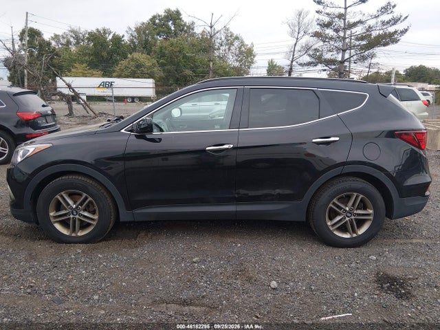 46182295 :رقم المزاد ، 5NMZUDLB3HH032825 vin ، 2017 Hyundai Santa Fe Sport 2.4l مزاد بيع