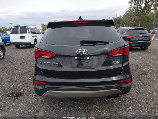 46182295 :رقم المزاد ، 5NMZUDLB3HH032825 vin ، 2017 Hyundai Santa Fe Sport 2.4l مزاد بيع