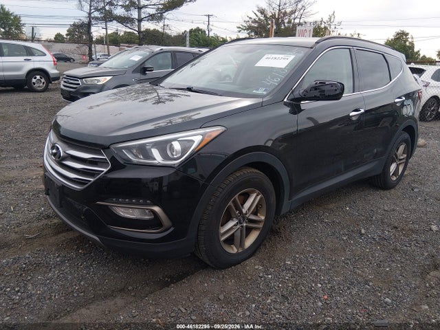 46182295 :رقم المزاد ، 5NMZUDLB3HH032825 vin ، 2017 Hyundai Santa Fe Sport 2.4l مزاد بيع