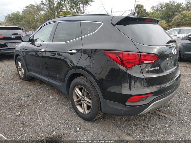 46182295 :رقم المزاد ، 5NMZUDLB3HH032825 vin ، 2017 Hyundai Santa Fe Sport 2.4l مزاد بيع