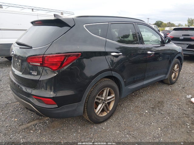 46182295 :رقم المزاد ، 5NMZUDLB3HH032825 vin ، 2017 Hyundai Santa Fe Sport 2.4l مزاد بيع