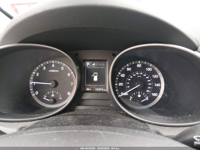 46182295 :رقم المزاد ، 5NMZUDLB3HH032825 vin ، 2017 Hyundai Santa Fe Sport 2.4l مزاد بيع