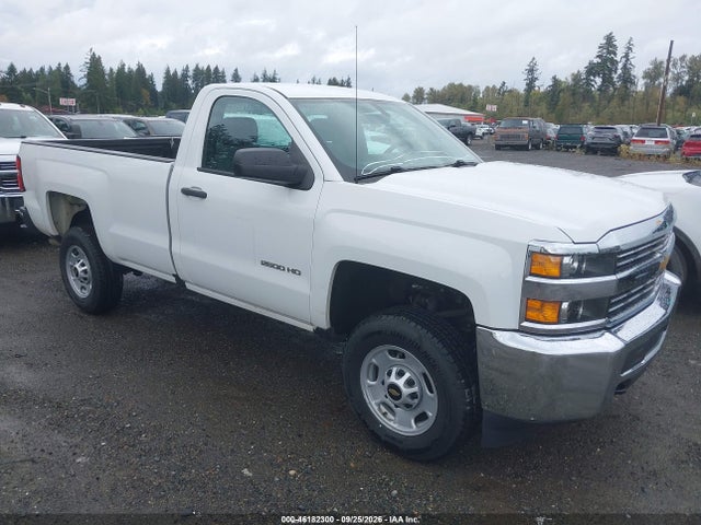 46182300 :رقم المزاد ، 1GC0KUEG9JZ105088 vin ، 2018 Chevrolet Silverado 2500hd Wt مزاد بيع