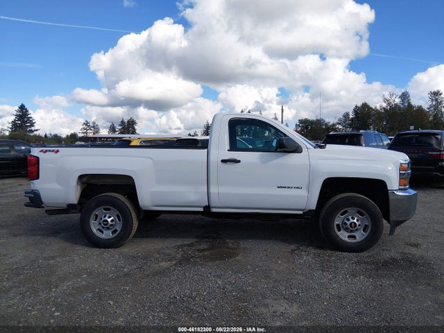 Продажа на аукционе авто 2018 Chevrolet Silverado 2500hd Wt, vin: 1GC0KUEG9JZ105088, номер лота: 46182300