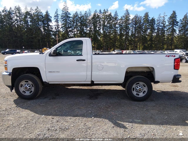Продажа на аукционе авто 2018 Chevrolet Silverado 2500hd Wt, vin: 1GC0KUEG9JZ105088, номер лота: 46182300