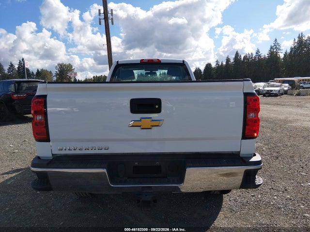 Продажа на аукционе авто 2018 Chevrolet Silverado 2500hd Wt, vin: 1GC0KUEG9JZ105088, номер лота: 46182300