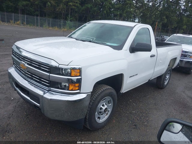 Продажа на аукционе авто 2018 Chevrolet Silverado 2500hd Wt, vin: 1GC0KUEG9JZ105088, номер лота: 46182300