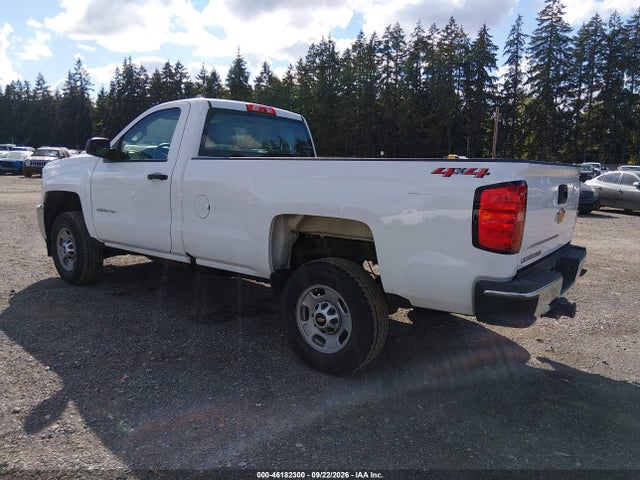 Продажа на аукционе авто 2018 Chevrolet Silverado 2500hd Wt, vin: 1GC0KUEG9JZ105088, номер лота: 46182300