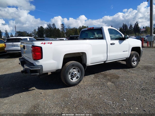 Продажа на аукционе авто 2018 Chevrolet Silverado 2500hd Wt, vin: 1GC0KUEG9JZ105088, номер лота: 46182300