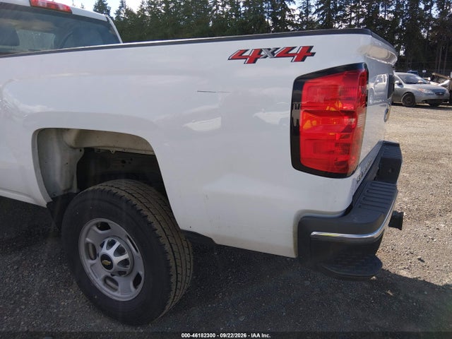 Продажа на аукционе авто 2018 Chevrolet Silverado 2500hd Wt, vin: 1GC0KUEG9JZ105088, номер лота: 46182300