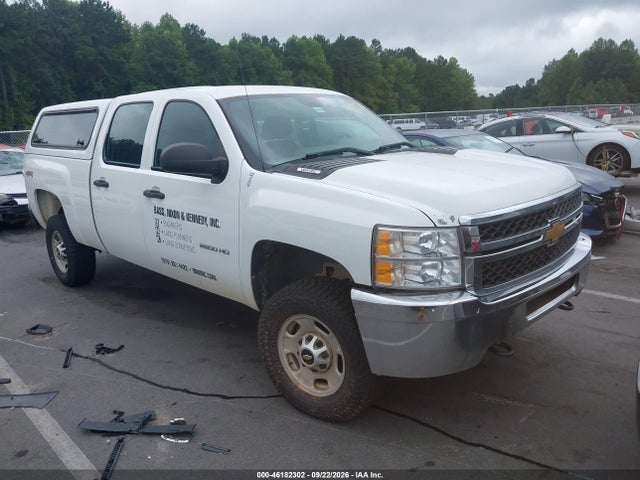 46182302 :رقم المزاد ، 1GC1KVCG3DF202760 vin ، 2013 Chevrolet Silverado 2500hd Work Truck مزاد بيع