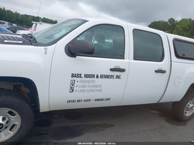 Продаж на аукціоні авто 2013 Chevrolet Silverado 2500hd Work Truck, vin: 1GC1KVCG3DF202760, номер лоту: 46182302