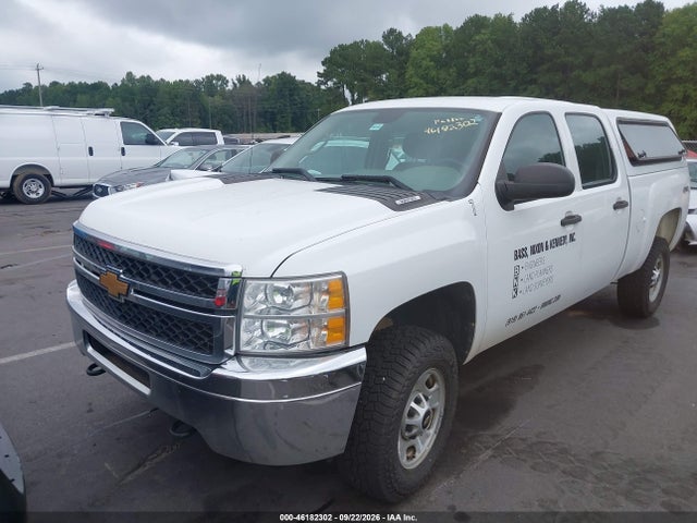 Продаж на аукціоні авто 2013 Chevrolet Silverado 2500hd Work Truck, vin: 1GC1KVCG3DF202760, номер лоту: 46182302