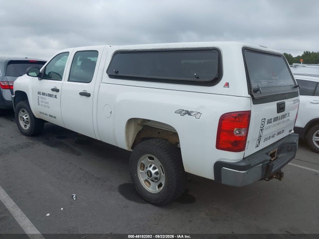 Продаж на аукціоні авто 2013 Chevrolet Silverado 2500hd Work Truck, vin: 1GC1KVCG3DF202760, номер лоту: 46182302