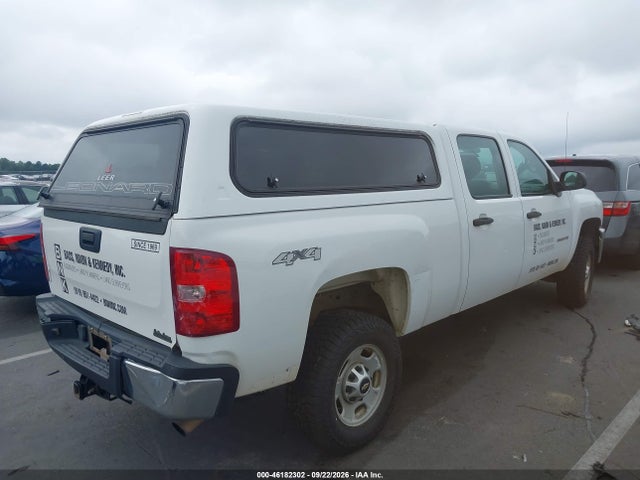 Продаж на аукціоні авто 2013 Chevrolet Silverado 2500hd Work Truck, vin: 1GC1KVCG3DF202760, номер лоту: 46182302