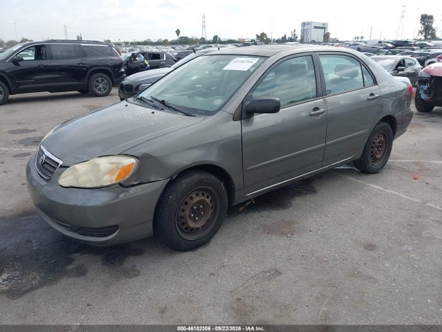 2008 Toyota Corolla Le მანქანა იყიდება აუქციონზე, vin: 2T1BR32E28C937913, აუქციონის ნომერი: 46182306