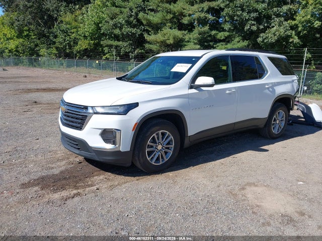 Продажа на аукционе авто 2023 Chevrolet Traverse Fwd Lt Cloth, vin: 1GNERGKW3PJ275637, номер лота: 46182311